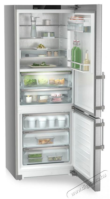 Liebherr CBNsda 775i Prime BioFresh NoFrost Hűtő-fagyaszt&oacute;-kombin&aacute;ci&oacute; BioFresh-sel &eacute;s NoFrost-tal Konyhai term&eacute;kek - Hűtő, fagyaszt&oacute; (szabadon&aacute;ll&oacute;) - Alulfagyaszt&oacute;s kombin&aacute;lt hűtő - 530904