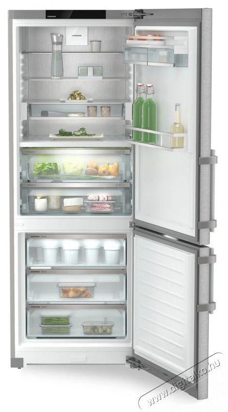 Liebherr CBNsda 775i Prime BioFresh NoFrost Hűtő-fagyaszt&oacute;-kombin&aacute;ci&oacute; BioFresh-sel &eacute;s NoFrost-tal Konyhai term&eacute;kek - Hűtő, fagyaszt&oacute; (szabadon&aacute;ll&oacute;) - Alulfagyaszt&oacute;s kombin&aacute;lt hűtő - 530904