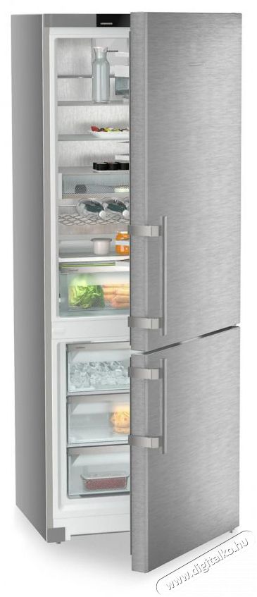 Liebherr CNsdd 776i Prime NoFrost Hűtő-fagyaszt&oacute; kombin&aacute;ci&oacute; EasyFresh &eacute;s NoFrost funkci&oacute;kkal Konyhai term&eacute;kek - Hűtő, fagyaszt&oacute; (szabadon&aacute;ll&oacute;) - Alulfagyaszt&oacute;s kombin&aacute;lt hűtő - 530905