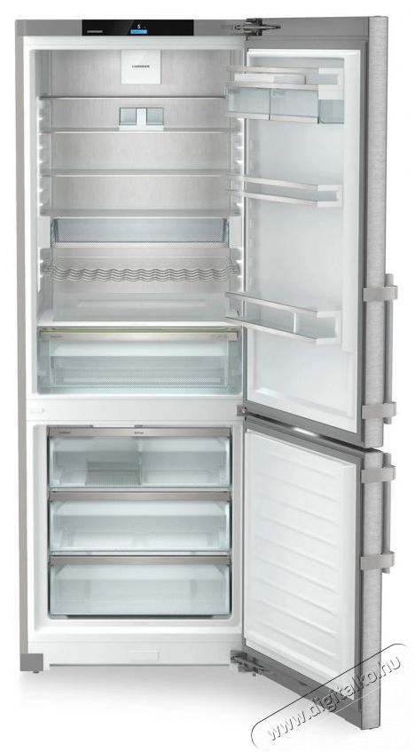 Liebherr CNsdd 776i Prime NoFrost Hűtő-fagyaszt&oacute; kombin&aacute;ci&oacute; EasyFresh &eacute;s NoFrost funkci&oacute;kkal Konyhai term&eacute;kek - Hűtő, fagyaszt&oacute; (szabadon&aacute;ll&oacute;) - Alulfagyaszt&oacute;s kombin&aacute;lt hűtő - 530905