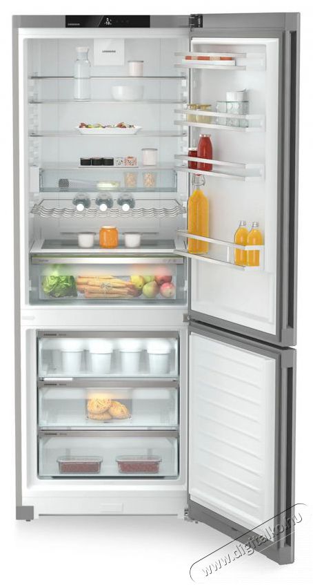 Liebherr CNsfa 7723 Plus NoFrost Hűtő-fagyaszt&oacute; kombin&aacute;ci&oacute; EasyFresh &eacute;s NoFrost funkci&oacute;kkal Konyhai term&eacute;kek - Hűtő, fagyaszt&oacute; (szabadon&aacute;ll&oacute;) - Alulfagyaszt&oacute;s kombin&aacute;lt hűtő - 530906