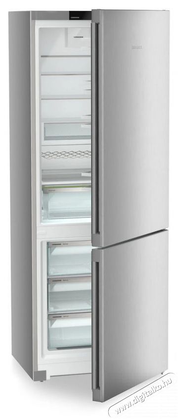 Liebherr CNsfa 7723 Plus NoFrost Hűtő-fagyaszt&oacute; kombin&aacute;ci&oacute; EasyFresh &eacute;s NoFrost funkci&oacute;kkal Konyhai term&eacute;kek - Hűtő, fagyaszt&oacute; (szabadon&aacute;ll&oacute;) - Alulfagyaszt&oacute;s kombin&aacute;lt hűtő - 530906