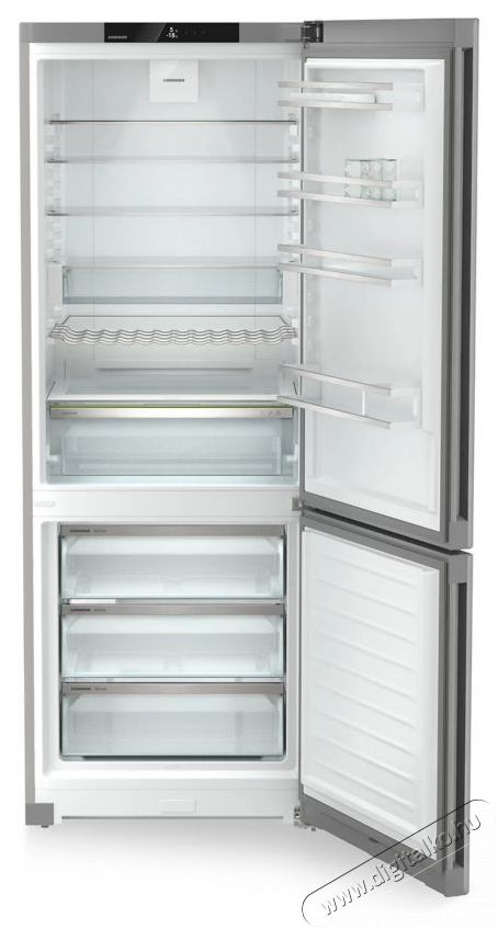 Liebherr CNsfa 7723 Plus NoFrost Hűtő-fagyaszt&oacute; kombin&aacute;ci&oacute; EasyFresh &eacute;s NoFrost funkci&oacute;kkal Konyhai term&eacute;kek - Hűtő, fagyaszt&oacute; (szabadon&aacute;ll&oacute;) - Alulfagyaszt&oacute;s kombin&aacute;lt hűtő - 530906