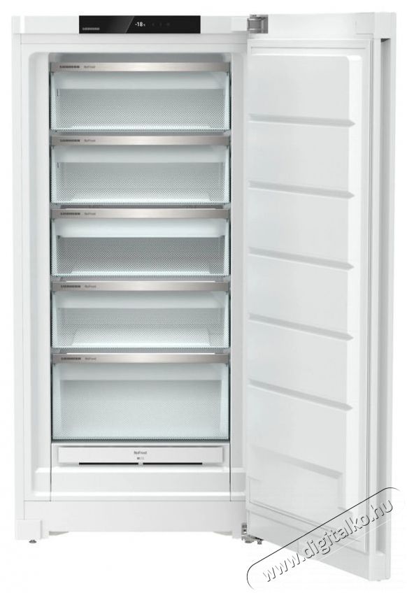 Liebherr FNa 6635 Plus NoFrost Fagyaszt&oacute; NoFrost &eacute;s k&ouml;rnyezetbar&aacute;t anyagokkal Konyhai term&eacute;kek - Hűtő, fagyaszt&oacute; (szabadon&aacute;ll&oacute;) - Fagyaszt&oacute;szekr&eacute;ny - 530907