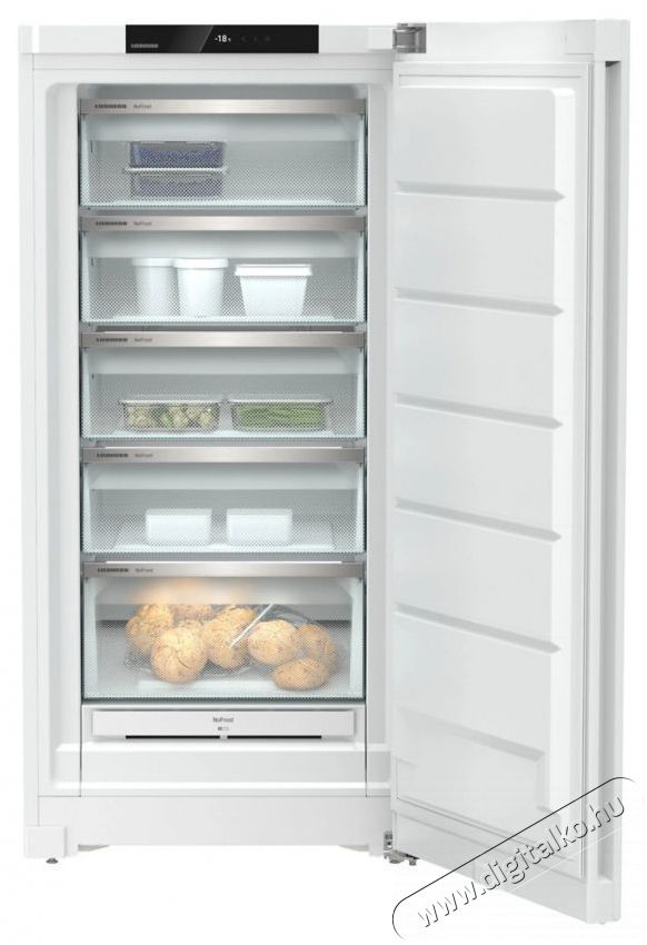Liebherr FNa 6635 Plus NoFrost Fagyaszt&oacute; NoFrost &eacute;s k&ouml;rnyezetbar&aacute;t anyagokkal Konyhai term&eacute;kek - Hűtő, fagyaszt&oacute; (szabadon&aacute;ll&oacute;) - Fagyaszt&oacute;szekr&eacute;ny - 530907