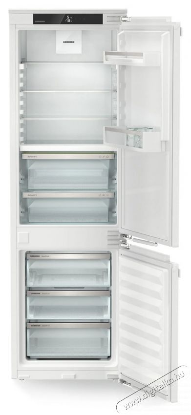 Liebherr ICBa 5123 Plus BioFresh Integr&aacute;lhat&oacute; hűtő-fagyaszt&oacute;-kombin&aacute;ci&oacute; BioFresh-sel Konyhai term&eacute;kek - Hűtő, fagyaszt&oacute; (be&eacute;p&iacute;thető) - Alulfagyaszt&oacute;s kombin&aacute;lt hűtő - 530909