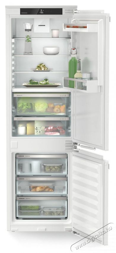 Liebherr ICBa 5123 Plus BioFresh Integr&aacute;lhat&oacute; hűtő-fagyaszt&oacute;-kombin&aacute;ci&oacute; BioFresh-sel Konyhai term&eacute;kek - Hűtő, fagyaszt&oacute; (be&eacute;p&iacute;thető) - Alulfagyaszt&oacute;s kombin&aacute;lt hűtő - 530909