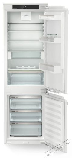 Liebherr ICBNbi 5153 Prime BioFresh NoFrost Integr&aacute;lhat&oacute; hűtő-fagyaszt&oacute;-kombin&aacute;ci&oacute; BioFresh-sel &eacute;s NoFrost-tal Konyhai term&eacute;kek - Hűtő, fagyaszt&oacute; (be&eacute;p&iacute;thető) - Alulfagyaszt&oacute;s kombin&aacute;lt hűtő - 530908