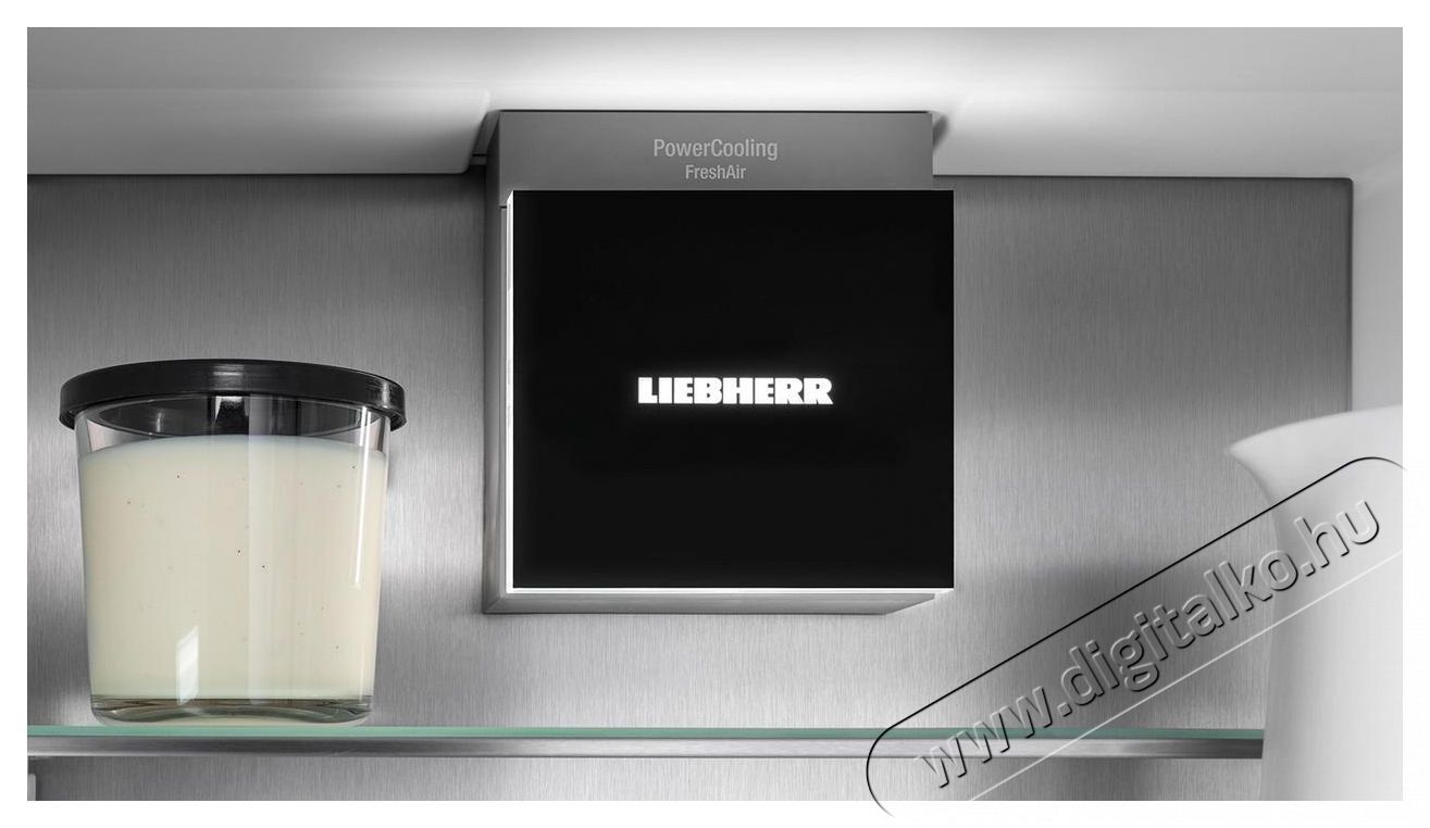 Liebherr IRBAc 5171 (617) Peak BioFresh Be&eacute;p&iacute;thető hűtőszekr&eacute;ny BioFresh Professional &eacute;s AutoDoor funkci&oacute;val (balos) Konyhai term&eacute;kek - Hűtő, fagyaszt&oacute; (be&eacute;p&iacute;thető) - Egyajt&oacute;s hűtő - 530884