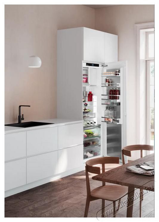 Liebherr IRBAc 5171 (617) Peak BioFresh Be&eacute;p&iacute;thető hűtőszekr&eacute;ny BioFresh Professional &eacute;s AutoDoor funkci&oacute;val (balos) Konyhai term&eacute;kek - Hűtő, fagyaszt&oacute; (be&eacute;p&iacute;thető) - Egyajt&oacute;s hűtő - 530884