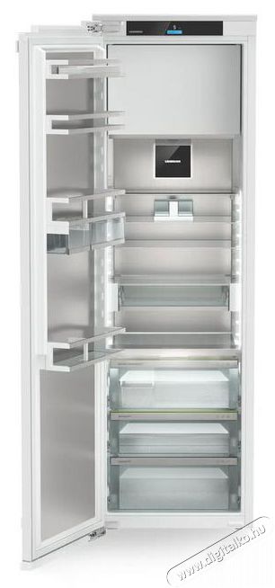 Liebherr IRBAc 5171 (617) Peak BioFresh Be&eacute;p&iacute;thető hűtőszekr&eacute;ny BioFresh Professional &eacute;s AutoDoor funkci&oacute;val (balos) Konyhai term&eacute;kek - Hűtő, fagyaszt&oacute; (be&eacute;p&iacute;thető) - Egyajt&oacute;s hűtő - 530884