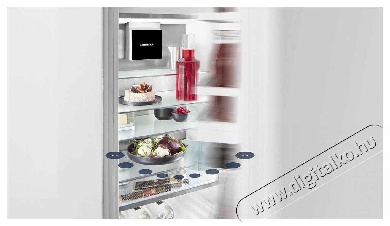 Liebherr IRBAc 5171 (617) Peak BioFresh Be&eacute;p&iacute;thető hűtőszekr&eacute;ny BioFresh Professional &eacute;s AutoDoor funkci&oacute;val (balos) Konyhai term&eacute;kek - Hűtő, fagyaszt&oacute; (be&eacute;p&iacute;thető) - Egyajt&oacute;s hűtő - 530884