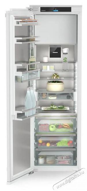 Liebherr IRBAc 5171 (617) Peak BioFresh Be&eacute;p&iacute;thető hűtőszekr&eacute;ny BioFresh Professional &eacute;s AutoDoor funkci&oacute;val (balos) Konyhai term&eacute;kek - Hűtő, fagyaszt&oacute; (be&eacute;p&iacute;thető) - Egyajt&oacute;s hűtő - 530884