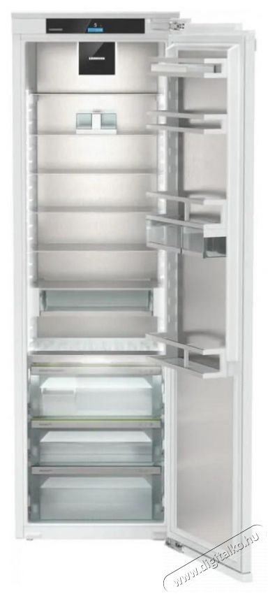 Liebherr IRBAc 5190 (617) Peak BioFresh Be&eacute;p&iacute;thető hűtőszekr&eacute;ny BioFresh Professional &eacute;s AutoDoor funkci&oacute;val (balos) Konyhai term&eacute;kek - Hűtő, fagyaszt&oacute; (be&eacute;p&iacute;thető) - Egyajt&oacute;s hűtő - 530882