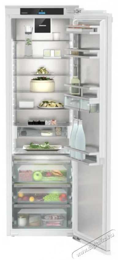 Liebherr IRBAc 5190 (617) Peak BioFresh Be&eacute;p&iacute;thető hűtőszekr&eacute;ny BioFresh Professional &eacute;s AutoDoor funkci&oacute;val (balos) Konyhai term&eacute;kek - Hűtő, fagyaszt&oacute; (be&eacute;p&iacute;thető) - Egyajt&oacute;s hűtő - 530882