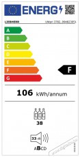 Liebherr UWpri 3782 Vinidor Selection Borhűtőszekrény Konyhai termékek - Hűtő, fagyasztó (beépíthető) - Borhűtő - 530839