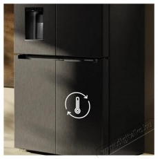 Liebherr MBbsdi 9528 Plus BioFresh NoFrost Francia ajt&oacute;s hűtő-fagyaszt&oacute;szekr&eacute;ny 2 fagyaszt&oacute;fi&oacute;kkal, v&iacute;z- &eacute;s j&eacute;gkockaadagol&oacute;val Konyhai term&eacute;kek - Hűtő, fagyaszt&oacute; (szabadon&aacute;ll&oacute;) - Alulfagyaszt&oacute;s kombin&aacute;lt hűtő - 530894