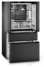 Liebherr MBbsdi 9556 Prime BioFresh NoFrost Francia ajt&oacute;s hűtő-fagyaszt&oacute; 2 fagyaszt&oacute;fi&oacute;kkal, IceMakerrel &eacute;s InfinitySpringgel Konyhai term&eacute;kek - Hűtő, fagyaszt&oacute; (szabadon&aacute;ll&oacute;) - Alulfagyaszt&oacute;s kombin&aacute;lt hűtő - 530892