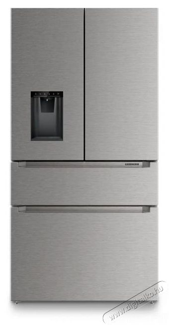 Liebherr MBsddi 9528 Plus BioFresh NoFrost Francia ajt&oacute;s hűtő-fagyaszt&oacute;szekr&eacute;ny 2 fagyaszt&oacute;fi&oacute;kkal, v&iacute;z- &eacute;s j&eacute;gkockaadagol&oacute;val Konyhai term&eacute;kek - Hűtő, fagyaszt&oacute; (szabadon&aacute;ll&oacute;) - Alulfagyaszt&oacute;s kombin&aacute;lt hűtő - 530896