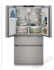 Liebherr MBsddi 9528 Plus BioFresh NoFrost Francia ajt&oacute;s hűtő-fagyaszt&oacute;szekr&eacute;ny 2 fagyaszt&oacute;fi&oacute;kkal, v&iacute;z- &eacute;s j&eacute;gkockaadagol&oacute;val Konyhai term&eacute;kek - Hűtő, fagyaszt&oacute; (szabadon&aacute;ll&oacute;) - Alulfagyaszt&oacute;s kombin&aacute;lt hűtő - 530896