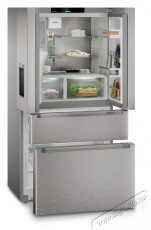 Liebherr MBsddi 9528 Plus BioFresh NoFrost Francia ajt&oacute;s hűtő-fagyaszt&oacute;szekr&eacute;ny 2 fagyaszt&oacute;fi&oacute;kkal, v&iacute;z- &eacute;s j&eacute;gkockaadagol&oacute;val Konyhai term&eacute;kek - Hűtő, fagyaszt&oacute; (szabadon&aacute;ll&oacute;) - Alulfagyaszt&oacute;s kombin&aacute;lt hűtő - 530896