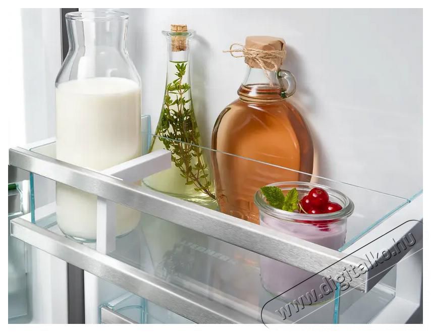 Liebherr MBsddi 9556 Prime BioFresh NoFrost Francia ajt&oacute;s hűtő-fagyaszt&oacute; 2 fagyaszt&oacute;fi&oacute;kkal, IceMakerrel &eacute;s InfinitySpringgel Konyhai term&eacute;kek - Hűtő, fagyaszt&oacute; (szabadon&aacute;ll&oacute;) - Alulfagyaszt&oacute;s kombin&aacute;lt hűtő - 530893