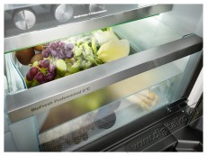 Liebherr MBsddi 9556 Prime BioFresh NoFrost Francia ajt&oacute;s hűtő-fagyaszt&oacute; 2 fagyaszt&oacute;fi&oacute;kkal, IceMakerrel &eacute;s InfinitySpringgel Konyhai term&eacute;kek - Hűtő, fagyaszt&oacute; (szabadon&aacute;ll&oacute;) - Alulfagyaszt&oacute;s kombin&aacute;lt hűtő - 530893