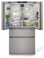 Liebherr MBsddi 9556 Prime BioFresh NoFrost Francia ajt&oacute;s hűtő-fagyaszt&oacute; 2 fagyaszt&oacute;fi&oacute;kkal, IceMakerrel &eacute;s InfinitySpringgel Konyhai term&eacute;kek - Hűtő, fagyaszt&oacute; (szabadon&aacute;ll&oacute;) - Alulfagyaszt&oacute;s kombin&aacute;lt hűtő - 530893