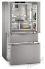 Liebherr MBsddi 9556 Prime BioFresh NoFrost Francia ajt&oacute;s hűtő-fagyaszt&oacute; 2 fagyaszt&oacute;fi&oacute;kkal, IceMakerrel &eacute;s InfinitySpringgel Konyhai term&eacute;kek - Hűtő, fagyaszt&oacute; (szabadon&aacute;ll&oacute;) - Alulfagyaszt&oacute;s kombin&aacute;lt hűtő - 530893