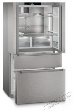 Liebherr MBsddi 9556 Prime BioFresh NoFrost Francia ajt&oacute;s hűtő-fagyaszt&oacute; 2 fagyaszt&oacute;fi&oacute;kkal, IceMakerrel &eacute;s InfinitySpringgel Konyhai term&eacute;kek - Hűtő, fagyaszt&oacute; (szabadon&aacute;ll&oacute;) - Alulfagyaszt&oacute;s kombin&aacute;lt hűtő - 530893