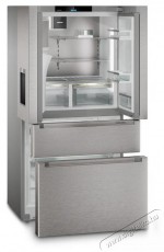 Liebherr MBsddi 9558 Prime BioFresh NoFrost Francia ajt&oacute;s hűtő-fagyaszt&oacute;szekr&eacute;ny 2 fagyaszt&oacute;fi&oacute;kkal, v&iacute;z- &eacute;s j&eacute;gkockaadagol&oacute;val Konyhai term&eacute;kek - Hűtő, fagyaszt&oacute; (szabadon&aacute;ll&oacute;) - Alulfagyaszt&oacute;s kombin&aacute;lt hűtő - 530891