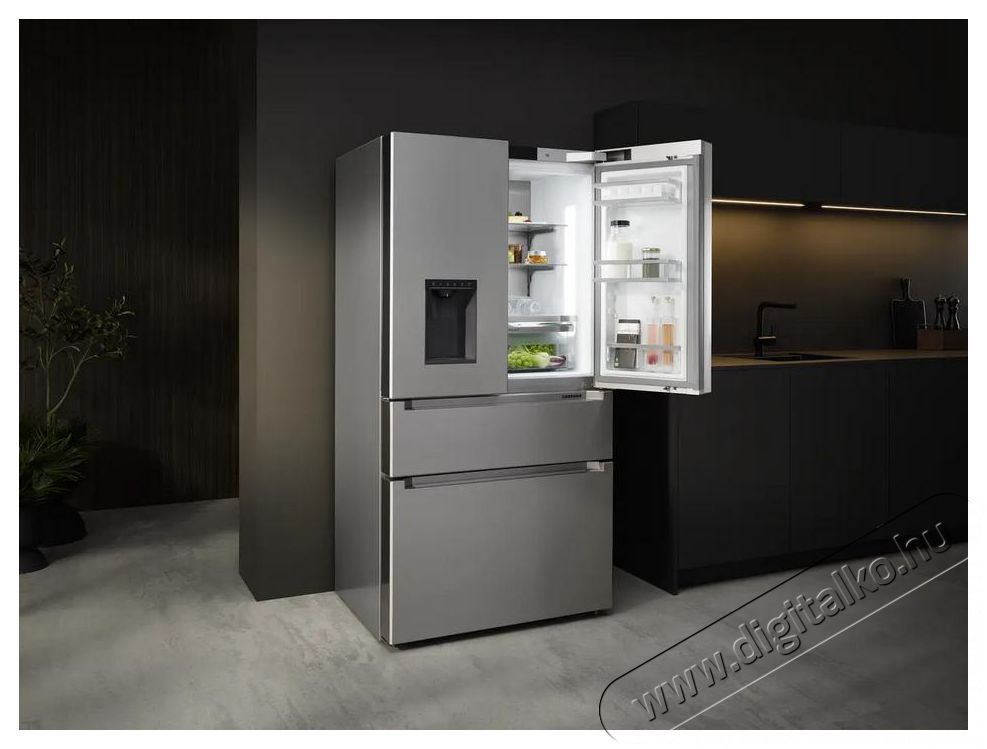 Liebherr MBsddi 9558 Prime BioFresh NoFrost Francia ajt&oacute;s hűtő-fagyaszt&oacute;szekr&eacute;ny 2 fagyaszt&oacute;fi&oacute;kkal, v&iacute;z- &eacute;s j&eacute;gkockaadagol&oacute;val Konyhai term&eacute;kek - Hűtő, fagyaszt&oacute; (szabadon&aacute;ll&oacute;) - Alulfagyaszt&oacute;s kombin&aacute;lt hűtő - 530891