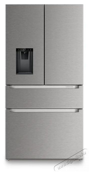 Liebherr MBsddi 9558 Prime BioFresh NoFrost Francia ajt&oacute;s hűtő-fagyaszt&oacute;szekr&eacute;ny 2 fagyaszt&oacute;fi&oacute;kkal, v&iacute;z- &eacute;s j&eacute;gkockaadagol&oacute;val Konyhai term&eacute;kek - Hűtő, fagyaszt&oacute; (szabadon&aacute;ll&oacute;) - Alulfagyaszt&oacute;s kombin&aacute;lt hűtő - 530891