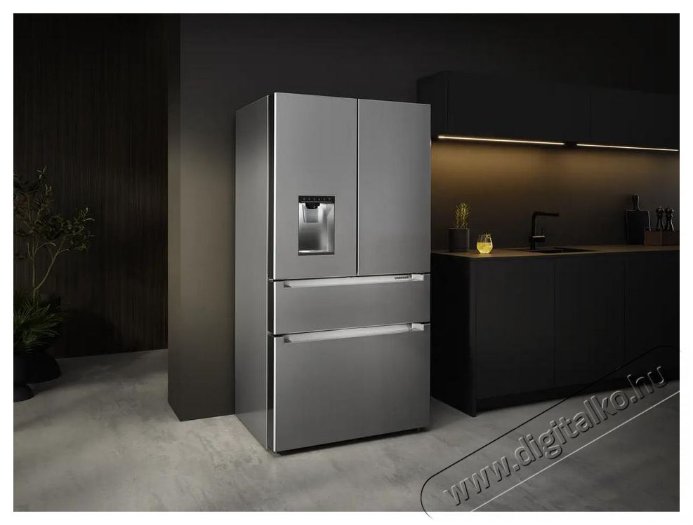 Liebherr MBsddi 9558 Prime BioFresh NoFrost Francia ajt&oacute;s hűtő-fagyaszt&oacute;szekr&eacute;ny 2 fagyaszt&oacute;fi&oacute;kkal, v&iacute;z- &eacute;s j&eacute;gkockaadagol&oacute;val Konyhai term&eacute;kek - Hűtő, fagyaszt&oacute; (szabadon&aacute;ll&oacute;) - Alulfagyaszt&oacute;s kombin&aacute;lt hűtő - 530891