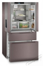 Liebherr MBtsdi 9528 Plus BioFresh NoFrost Francia ajt&oacute;s hűtő-fagyaszt&oacute;szekr&eacute;ny 2 fagyaszt&oacute;fi&oacute;kkal, v&iacute;z- &eacute;s j&eacute;gkockaadagol&oacute;val Konyhai term&eacute;kek - Hűtő, fagyaszt&oacute; (szabadon&aacute;ll&oacute;) - Alulfagyaszt&oacute;s kombin&aacute;lt hűtő - 530895