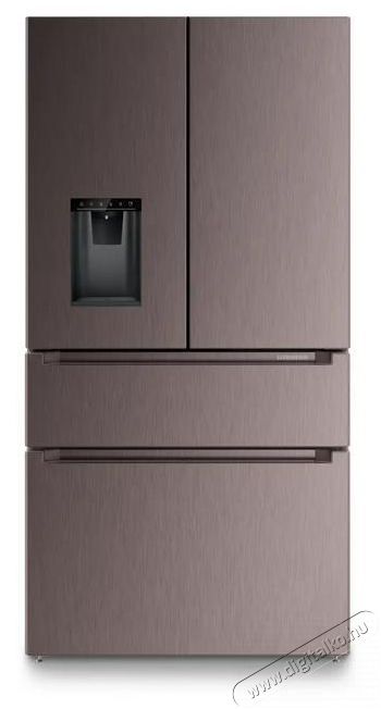 Liebherr MBtsdi 9528 Plus BioFresh NoFrost Francia ajt&oacute;s hűtő-fagyaszt&oacute;szekr&eacute;ny 2 fagyaszt&oacute;fi&oacute;kkal, v&iacute;z- &eacute;s j&eacute;gkockaadagol&oacute;val Konyhai term&eacute;kek - Hűtő, fagyaszt&oacute; (szabadon&aacute;ll&oacute;) - Alulfagyaszt&oacute;s kombin&aacute;lt hűtő - 530895