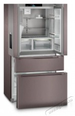 Liebherr MBtsdi 9528 Plus BioFresh NoFrost Francia ajt&oacute;s hűtő-fagyaszt&oacute;szekr&eacute;ny 2 fagyaszt&oacute;fi&oacute;kkal, v&iacute;z- &eacute;s j&eacute;gkockaadagol&oacute;val Konyhai term&eacute;kek - Hűtő, fagyaszt&oacute; (szabadon&aacute;ll&oacute;) - Alulfagyaszt&oacute;s kombin&aacute;lt hűtő - 530895