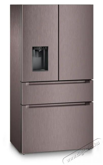 Liebherr MBtsdi 9528 Plus BioFresh NoFrost Francia ajt&oacute;s hűtő-fagyaszt&oacute;szekr&eacute;ny 2 fagyaszt&oacute;fi&oacute;kkal, v&iacute;z- &eacute;s j&eacute;gkockaadagol&oacute;val Konyhai term&eacute;kek - Hűtő, fagyaszt&oacute; (szabadon&aacute;ll&oacute;) - Alulfagyaszt&oacute;s kombin&aacute;lt hűtő - 530895