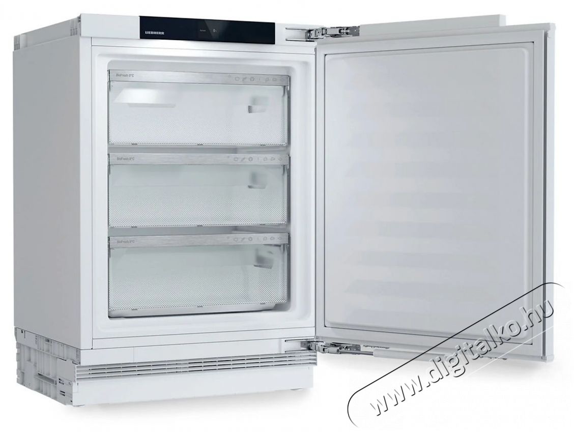 Liebherr SUBa30 375i Prime BioFresh BioFresh hűtőszekr&eacute;ny teljes t&eacute;rben, pult al&aacute; t&ouml;rt&eacute;nő be&eacute;p&iacute;t&eacute;sre alkalmas Konyhai term&eacute;kek - Hűtő, fagyaszt&oacute; (be&eacute;p&iacute;thető) - Egyajt&oacute;s hűtő - 530915