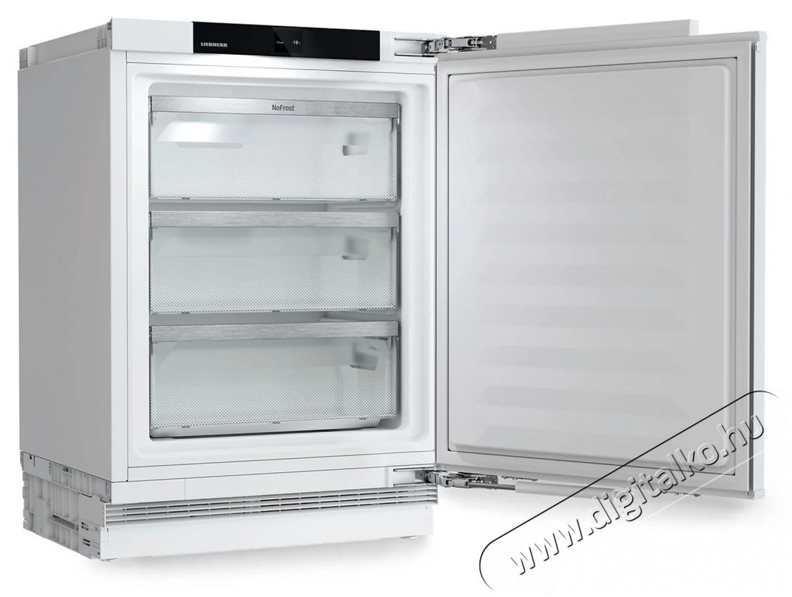 Liebherr SUFNc 375i Prime NoFrost Pult al&aacute; t&ouml;rt&eacute;nő be&eacute;p&iacute;t&eacute;sre alkalmas fagyaszt&oacute; NoFrost funkci&oacute;val Konyhai term&eacute;kek - Hűtő, fagyaszt&oacute; (be&eacute;p&iacute;thető) - Fagyaszt&oacute;szekr&eacute;ny - 530922
