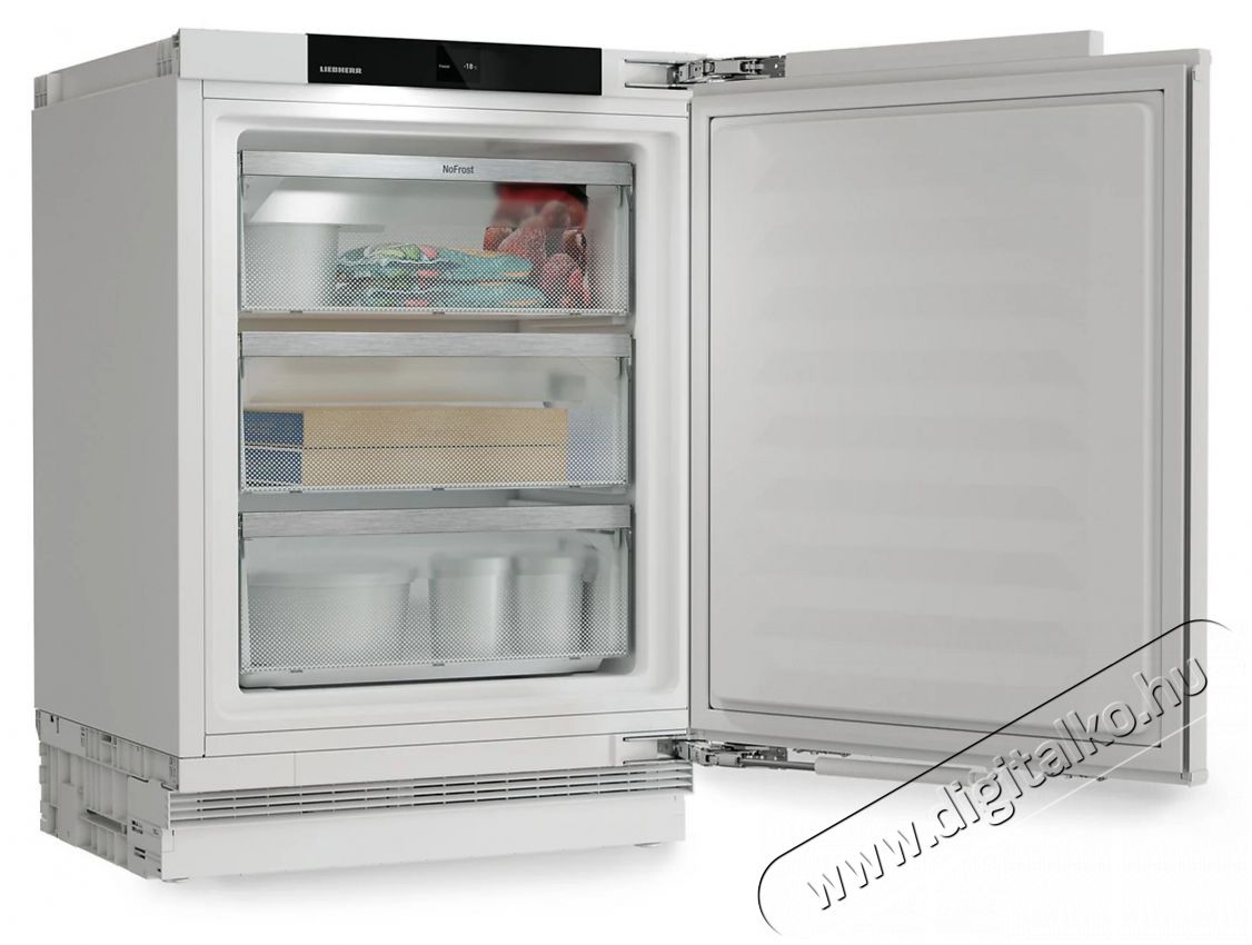 Liebherr SUFNc 375i Prime NoFrost Pult al&aacute; t&ouml;rt&eacute;nő be&eacute;p&iacute;t&eacute;sre alkalmas fagyaszt&oacute; NoFrost funkci&oacute;val Konyhai term&eacute;kek - Hűtő, fagyaszt&oacute; (be&eacute;p&iacute;thető) - Fagyaszt&oacute;szekr&eacute;ny - 530922