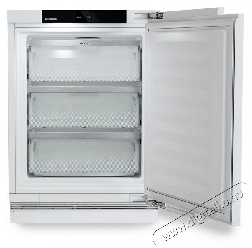 Liebherr SUFNc 375i Prime NoFrost Pult al&aacute; t&ouml;rt&eacute;nő be&eacute;p&iacute;t&eacute;sre alkalmas fagyaszt&oacute; NoFrost funkci&oacute;val Konyhai term&eacute;kek - Hűtő, fagyaszt&oacute; (be&eacute;p&iacute;thető) - Fagyaszt&oacute;szekr&eacute;ny - 530922