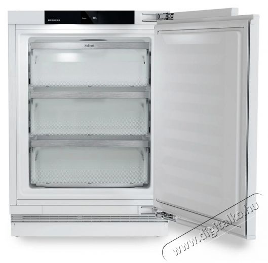 Liebherr SUFNc 375i Prime NoFrost Pult al&aacute; t&ouml;rt&eacute;nő be&eacute;p&iacute;t&eacute;sre alkalmas fagyaszt&oacute; NoFrost funkci&oacute;val Konyhai term&eacute;kek - Hűtő, fagyaszt&oacute; (be&eacute;p&iacute;thető) - Fagyaszt&oacute;szekr&eacute;ny - 530922