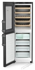 Liebherr SWNbsd 529i Peak NoFrost NoFrost fagyasztórekesszel és bortemperáló rekesszel kombinált készülék Konyhai termékek - Hűtő, fagyasztó (beépíthető) - Borhűtő - 530888