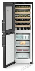 Liebherr SWNbsd 529i Peak NoFrost NoFrost fagyasztórekesszel és bortemperáló rekesszel kombinált készülék Konyhai termékek - Hűtő, fagyasztó (beépíthető) - Borhűtő - 530888
