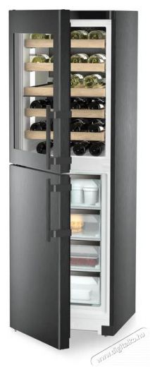 Liebherr SWNbsd 529i Peak NoFrost NoFrost fagyasztórekesszel és bortemperáló rekesszel kombinált készülék Konyhai termékek - Hűtő, fagyasztó (beépíthető) - Borhűtő - 530888