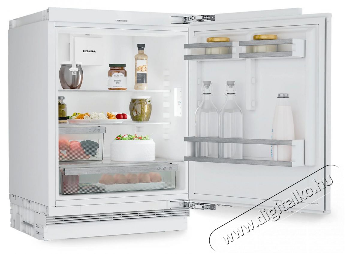 Liebherr URc 3700 Pure Hűtőszekr&eacute;ny, amely alkalmas pult alatti be&eacute;p&iacute;t&eacute;sre Konyhai term&eacute;kek - Hűtő, fagyaszt&oacute; (be&eacute;p&iacute;thető) - Egyajt&oacute;s hűtő - 530917