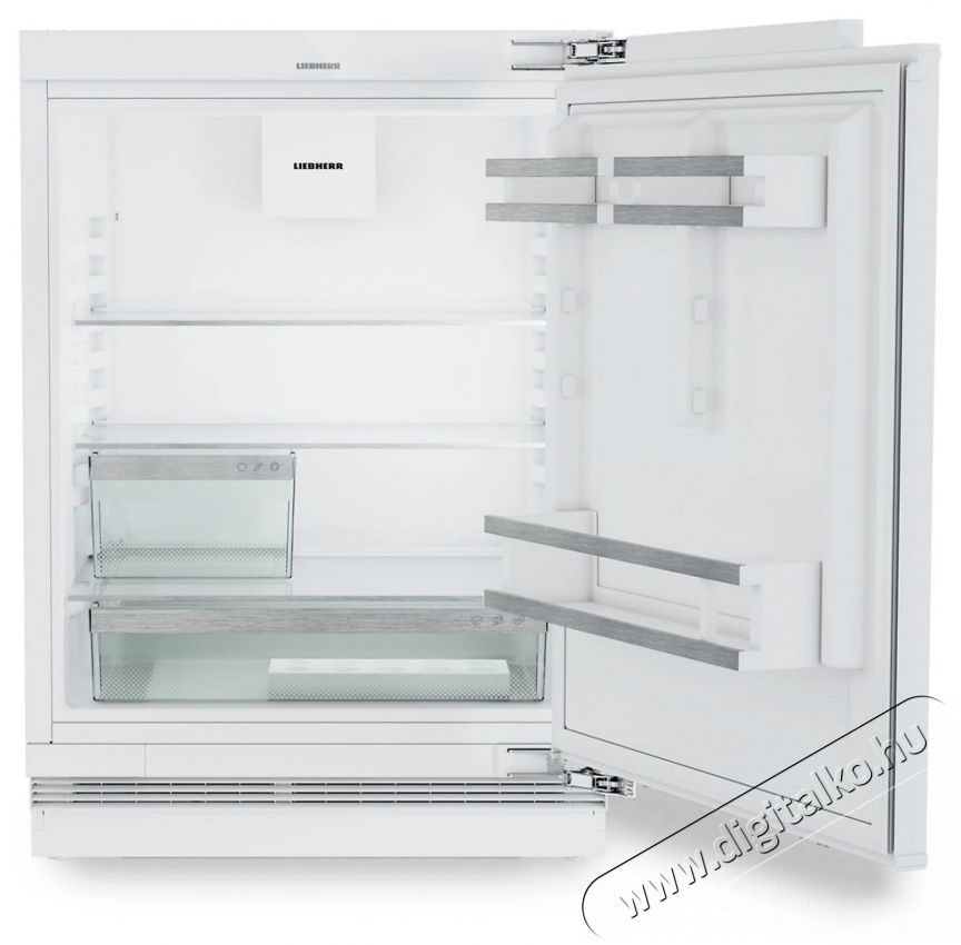Liebherr URc 3700 Pure Hűtőszekr&eacute;ny, amely alkalmas pult alatti be&eacute;p&iacute;t&eacute;sre Konyhai term&eacute;kek - Hűtő, fagyaszt&oacute; (be&eacute;p&iacute;thető) - Egyajt&oacute;s hűtő - 530917