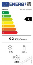 Liebherr URc 3701 Pure Hűtőszekr&eacute;ny, amely alkalmas pult alatti be&eacute;p&iacute;t&eacute;sre Konyhai term&eacute;kek - Hűtő, fagyaszt&oacute; (be&eacute;p&iacute;thető) - Egyajt&oacute;s hűtő - 530918