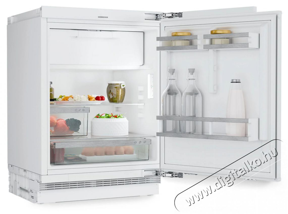 Liebherr URc 3701 Pure Hűtőszekr&eacute;ny, amely alkalmas pult alatti be&eacute;p&iacute;t&eacute;sre Konyhai term&eacute;kek - Hűtő, fagyaszt&oacute; (be&eacute;p&iacute;thető) - Egyajt&oacute;s hűtő - 530918